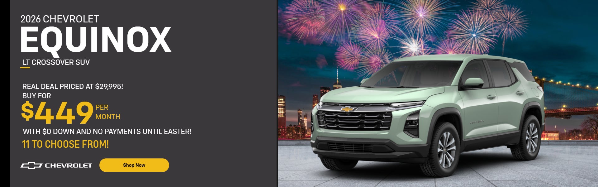 2026 Chevrolet Equinox 